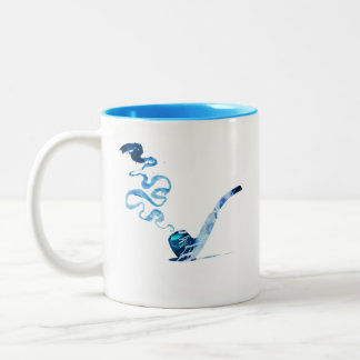 Tasse 2 Couleurs Art of Pipe Smoking 2