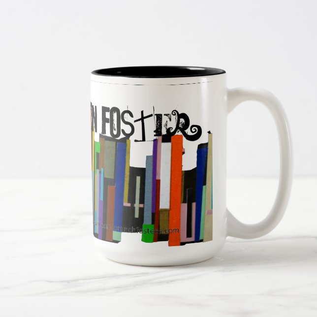 TASSE 2 COULEURS ART PAR OWEN (Droit)