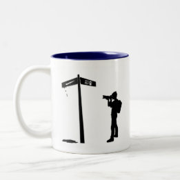 Tasse 2 Couleurs Art photographique et argenterie