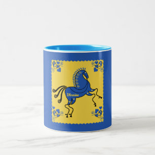 Tasse 2 Couleurs Art populaire ukrainien