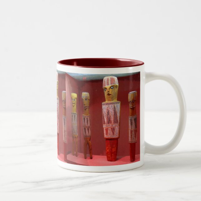 Tasse 2 Couleurs Art tribal CB (Droit)