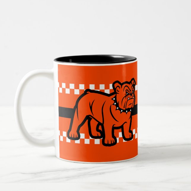 Tasse 2 Couleurs Artesia Bulldogs "Big Dog" (Gauche)