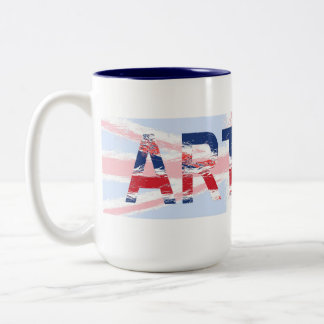 Tasse 2 Couleurs Arthur