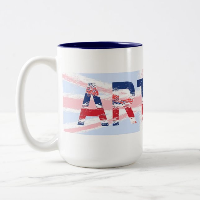 Tasse 2 Couleurs Arthur (Gauche)