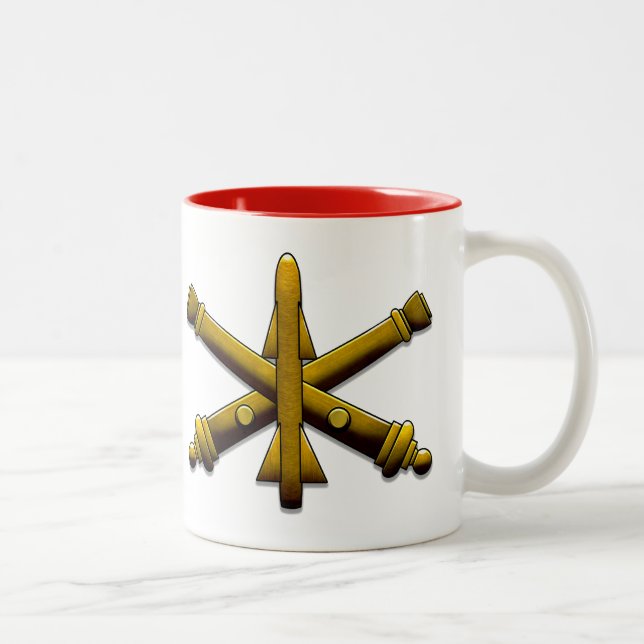 Tasse 2 Couleurs Artillerie Drinkware de défense aérien (Droit)