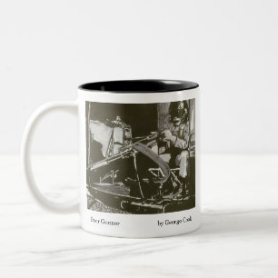 Tasse 2 Couleurs Artilleur de porte