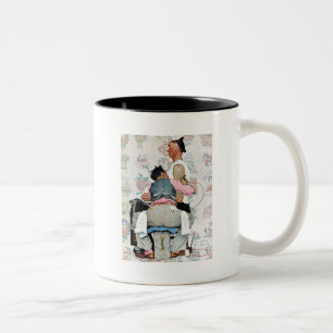 Tasse 2 Couleurs Artiste du tatouage