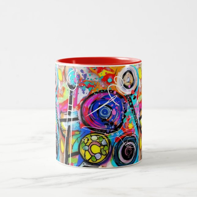 Tasse 2 Couleurs Arts et artisanat (Centre)