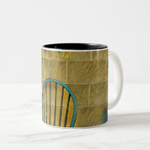 Tasse 2 Couleurs artwork vintage