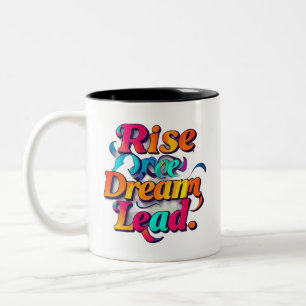 Tasse 2 Couleurs "Ascend to Greatness"