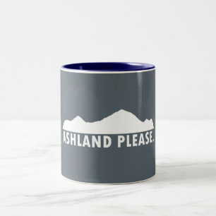 Tasse 2 Couleurs Ashland Oregon S'Il Vous Plaît