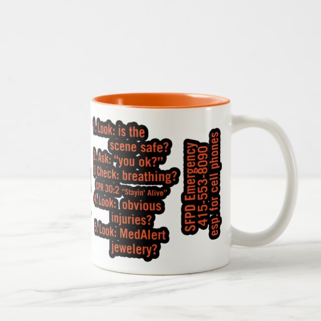 Tasse 2 Couleurs Ashley (Droit)