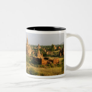 Tasse 2 Couleurs Asie, Myanmar (Birmanie), Bagan (Pagan). Divers