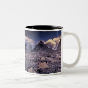 Tasse 2 Couleurs Asie, Pakistan, chaîne du Karakoram, large et