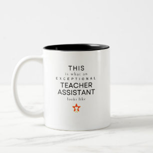 Tasse 2 Couleurs Assistant enseignant