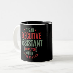 Tasse 2 Couleurs Assistant exécutif