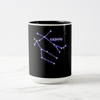 Tasse 2 Couleurs Astronomy Constellation