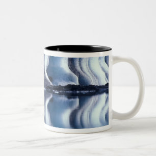 Tasse 2 Couleurs Atlantique Nord, Islande, Breioamerkurjokull 2