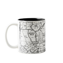 Atlas de rue du comté de Los Angeles