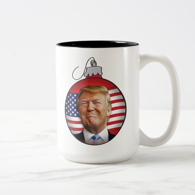 Tasse 2 Couleurs Atout pour Noël (Droit)