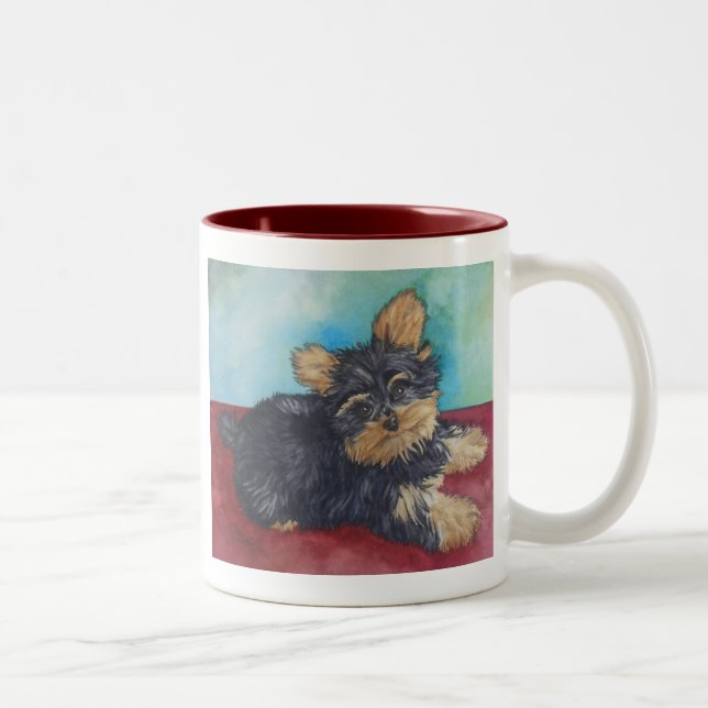 Tasse 2 Couleurs Attaque (Droit)