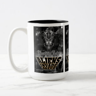 Tasse 2 Couleurs Attaque à la galaxie de la bière 4 envahie par des