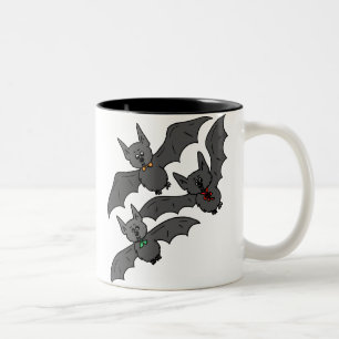 Tasse 2 Couleurs Attaque aux chauves-souris