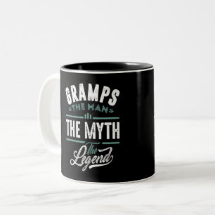Tasse 2 Couleurs Attaque L'Homme Le Mythe La Légende
