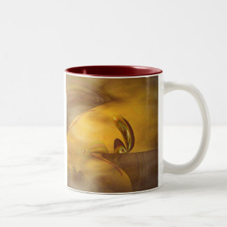 Tasse 2 Couleurs Attente au bord
