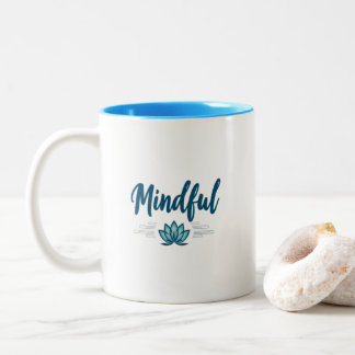 Tasse 2 Couleurs attentif