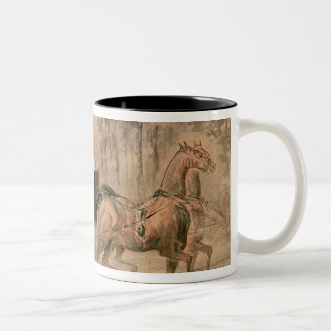 Tasse 2 Couleurs Au Bois de promenade (Droit)