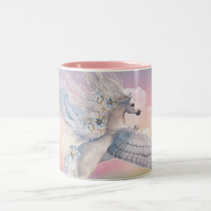 Tasse 2 Couleurs Au-dessus de la boue arc-en-ciel