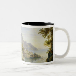 Tasse 2 Couleurs Au Golfe de Salerno, 1826