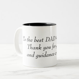 Tasse 2 Couleurs Au meilleur DAD du monde