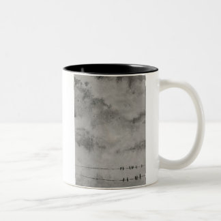Tasse 2 Couleurs au revoir ciel bleu