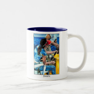 Tasse 2 Couleurs Aube
