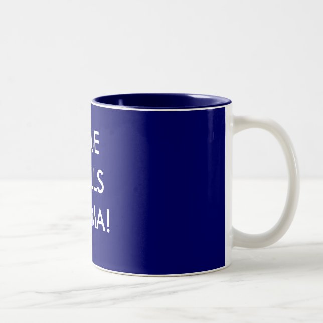 TASSE 2 COULEURS AUCUN INDICE, AUCUNES BOULES, NOBAMA (Droit)