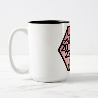 Tasse 2 Couleurs Aucun Jours Manqués Badge Février