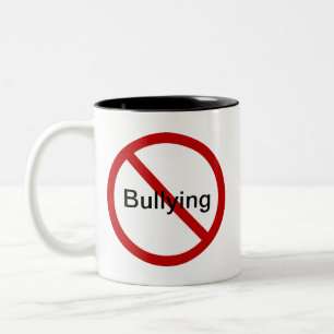 Tasse 2 Couleurs Aucune intimidation