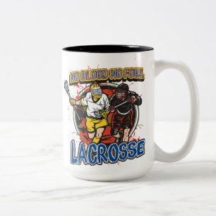 Tasse 2 Couleurs Aucune lacrosse de sang