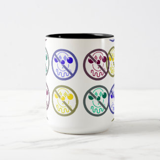 Tasse 2 Couleurs Aucuns clowns - Tutti Frutti