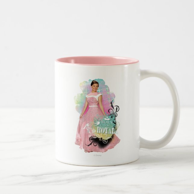 Tasse 2 Couleurs Audrey - Né Pour Être Royal (Droit)