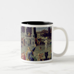 Tasse 2 Couleurs Augustus et la sibylle de Tiburtine