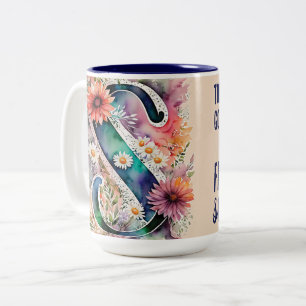 Tasse 2 Couleurs Aujourd'hui est un bon jour de nouveau départ Cita