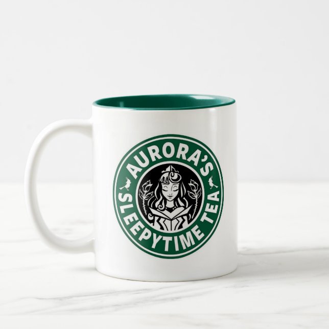 Tasse 2 Couleurs Aurora (Gauche)