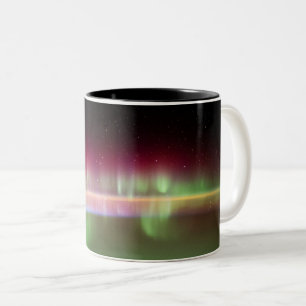 Tasse 2 Couleurs Aurora Australis - Station spatiale internationale