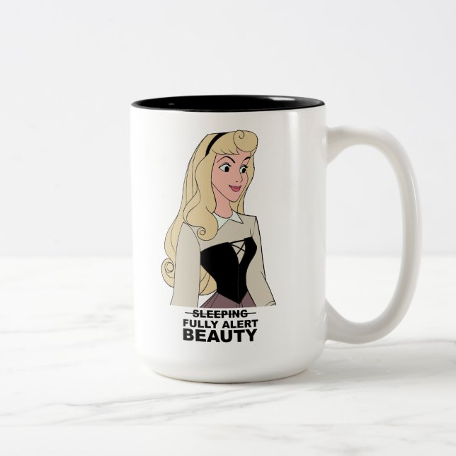 Tasse 2 Couleurs Aurora | Beauté d'alerte complète (Droit)