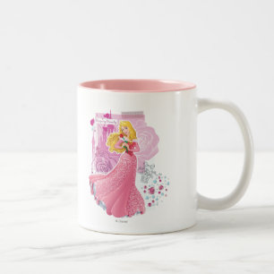 Tasse 2 Couleurs Aurora - Beauté dormante