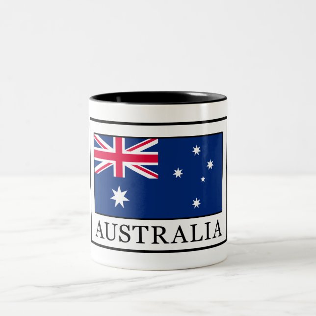 Tasse 2 Couleurs Australie (Centre)