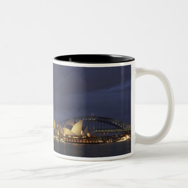 Tasse 2 Couleurs Australie, Nouvelle-Galles du Sud, Sydney, Sydney  (Droit)